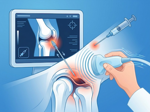 Infiltrazioni articolari ecoguidate